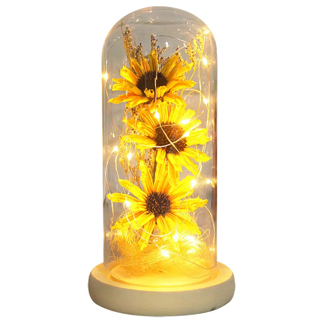 Enchanted Sunflower Lamp