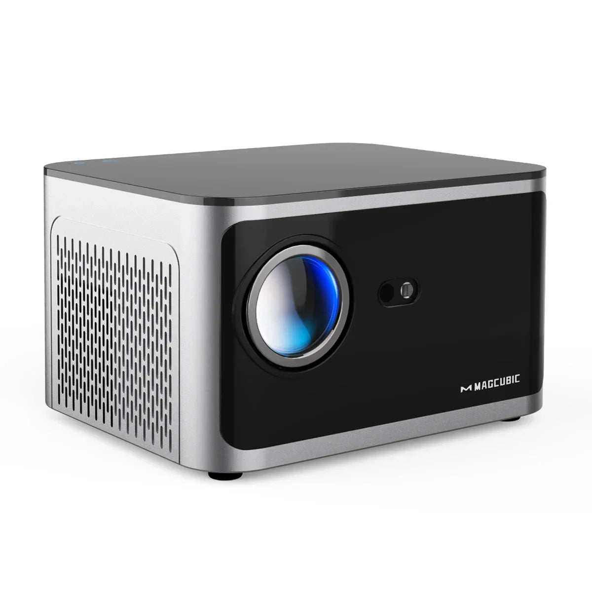 NNEOBA Electric Focus Smart Projector Black