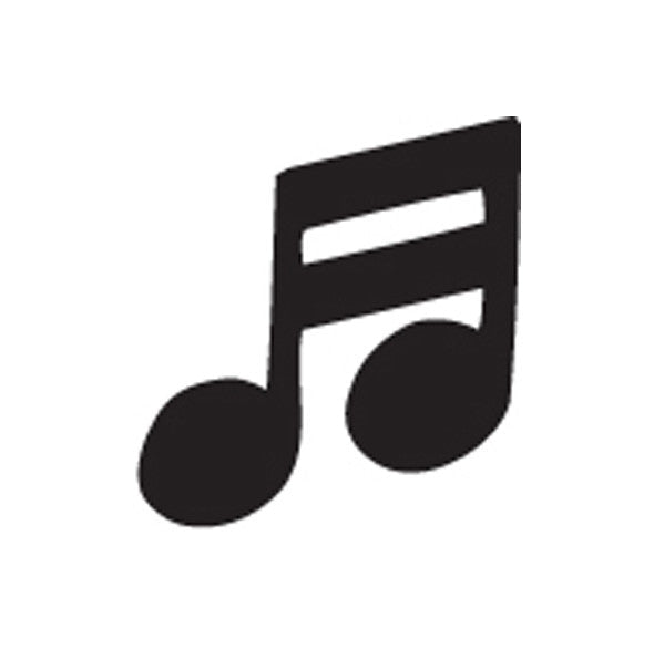 SHAPES ETC. Incentive Stamp - Music Note