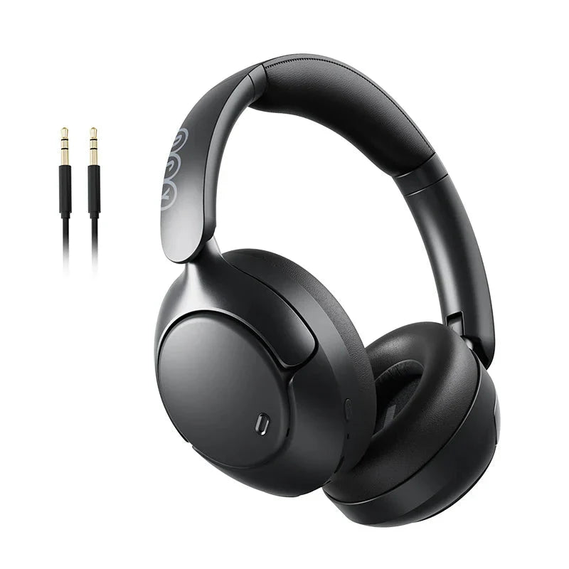 Wireless Over-Ear Headphones Black