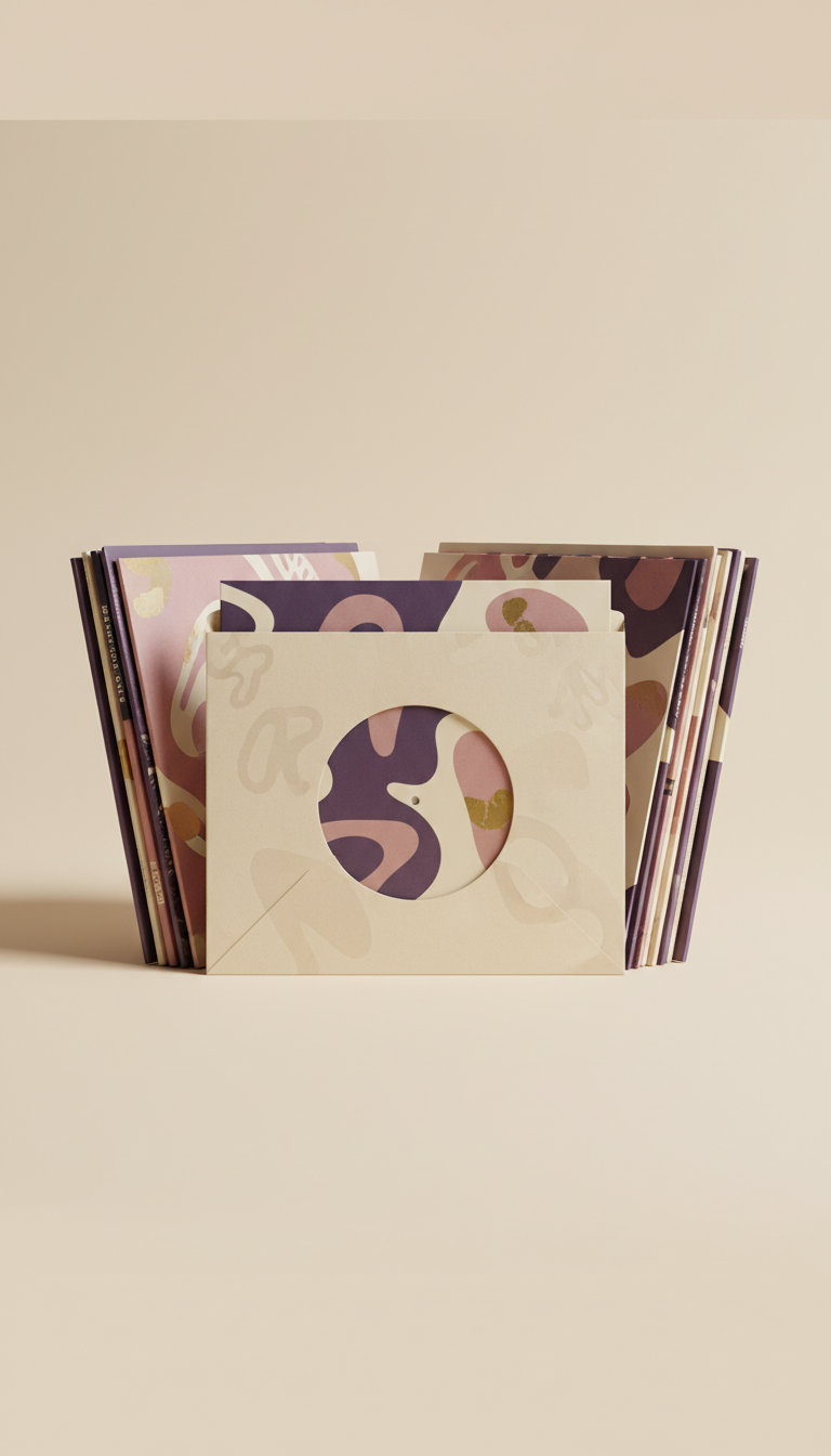 Indie Rock Limited Edition LP Creme Mailer