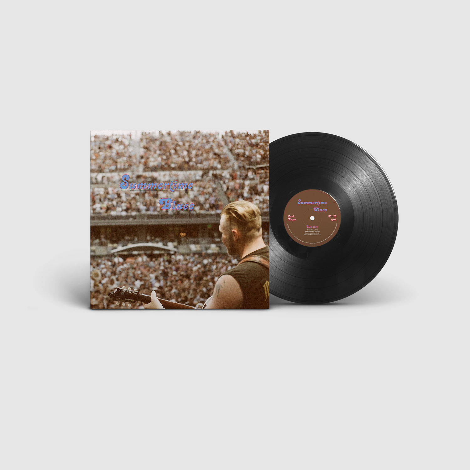 Zach Bryan - Summertime Blues [Vinyl]